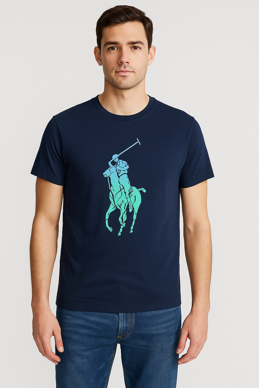 Custom Slim Fit T-Shirt (Black)