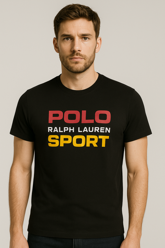Custom Slim Fit T-Shirt (Black)