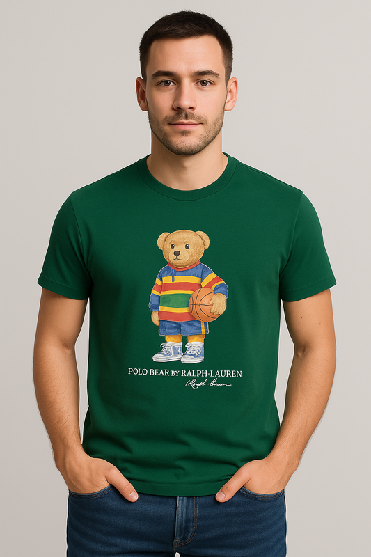 Classic Fit Jersey T-Shirt (Green)