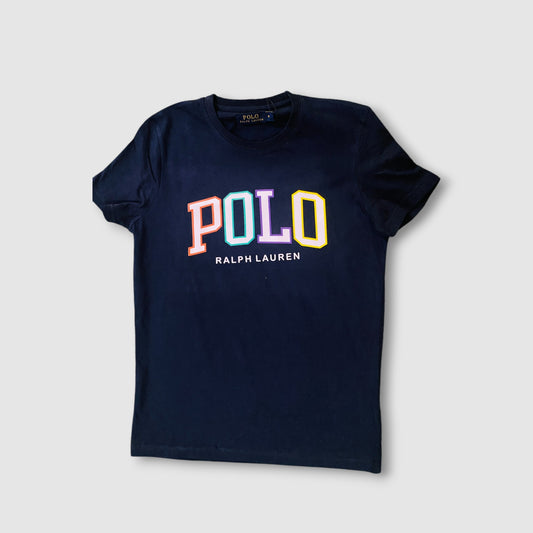 Custom Slim Fit T-Shirt (Navy)
