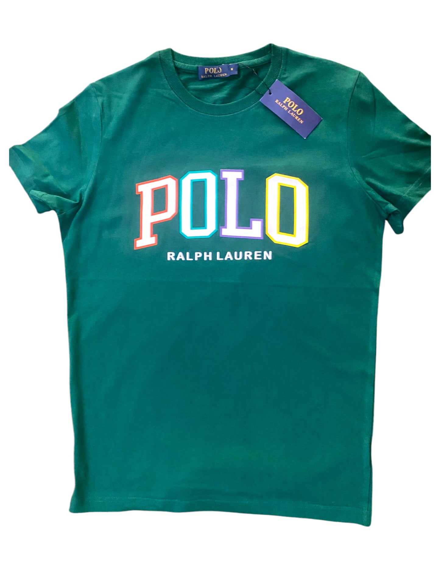 Custom Slim Fit T-Shirt (Green)