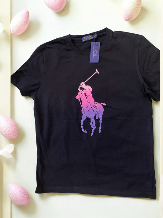 Custom Slim Fit T-Shirt (Black)