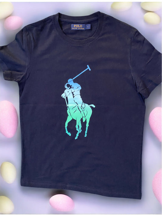 Custom Slim Fit T-Shirt (Black)