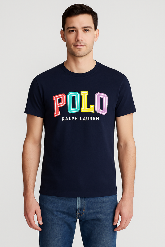 Custom Slim Fit T-Shirt (Navy)