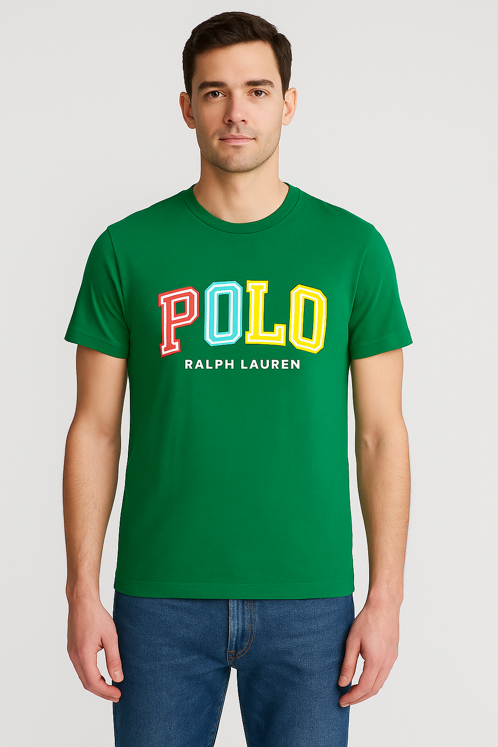 Custom Slim Fit T-Shirt (Green)