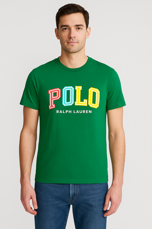 Custom Slim Fit T-Shirt (Green)