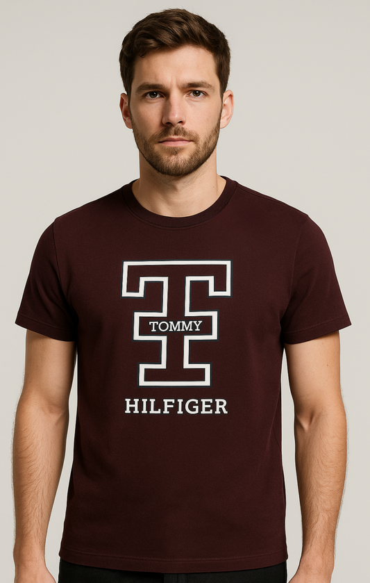 Tom T-Shirt (Maroon)