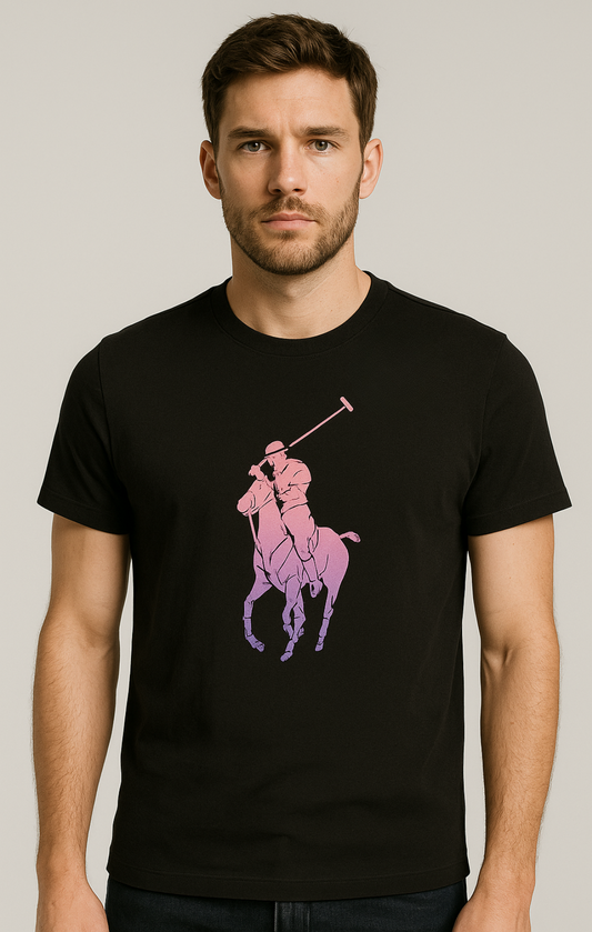 Custom Slim Fit T-Shirt (Black)